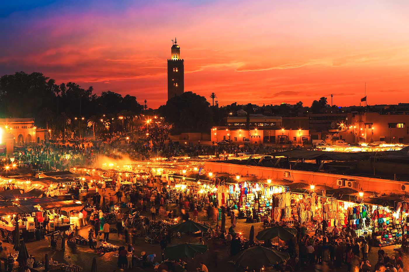 Itinéraire pour 3 jours à Marrakech
